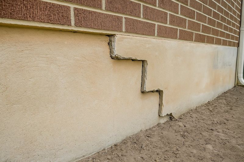 Settling Foundation Service in Forsyth County, NC
