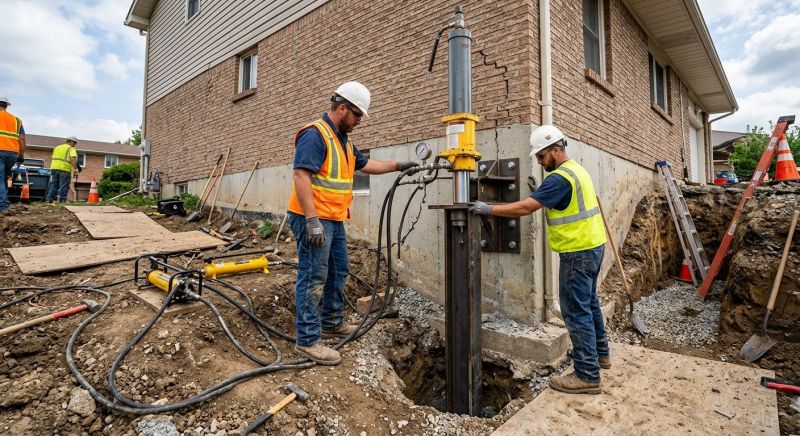 Settling Foundation Service in High Point, NC
