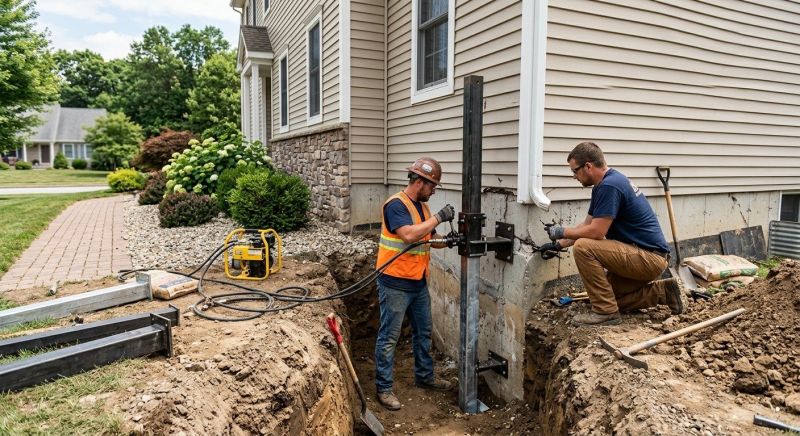 Structural Foundation Repair in Colfax, NC