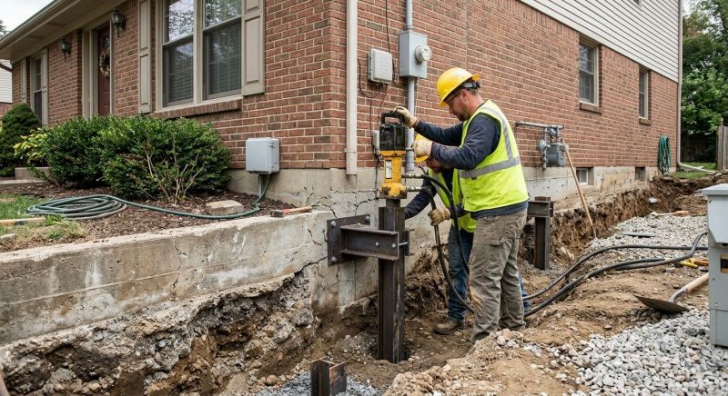 Structural Foundation Repair in Guilford County, NC
