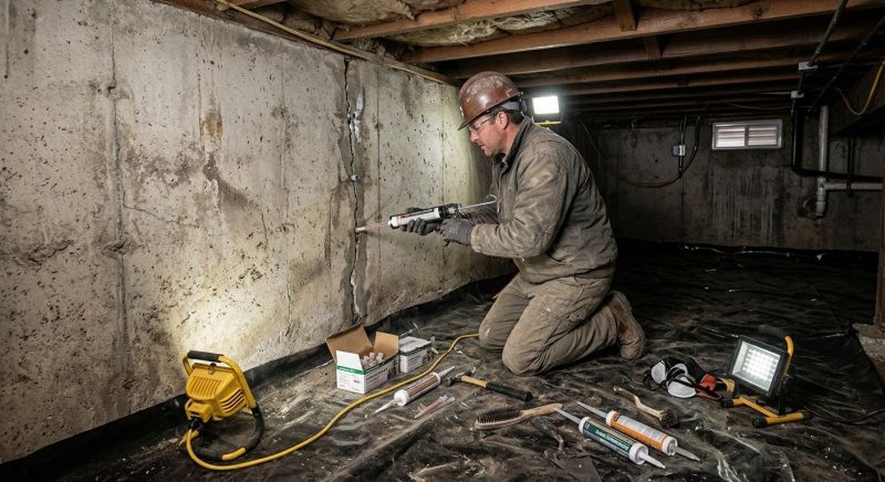 Structural Foundation Repair in Haw River, NC