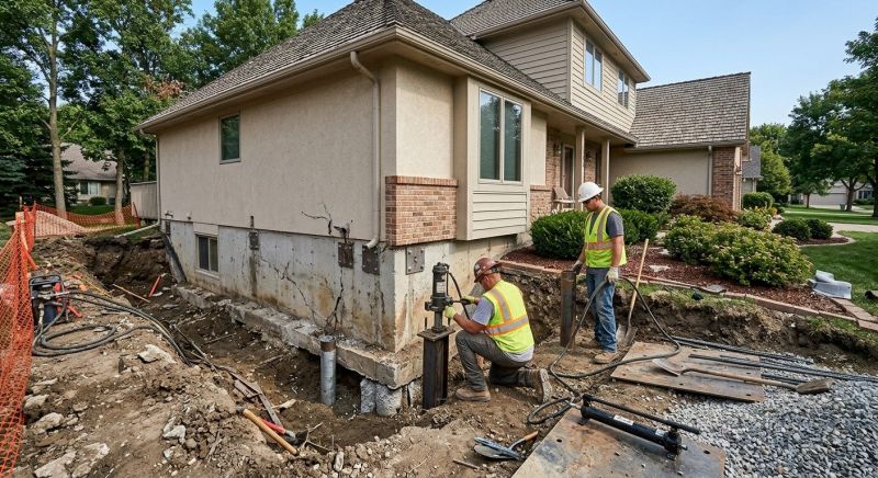 Structural Foundation Repair in High Point, NC
