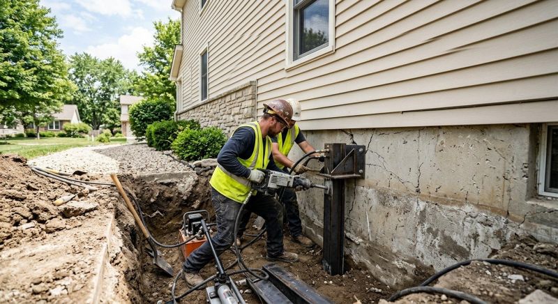 Structural Foundation Repair in High Point, NC