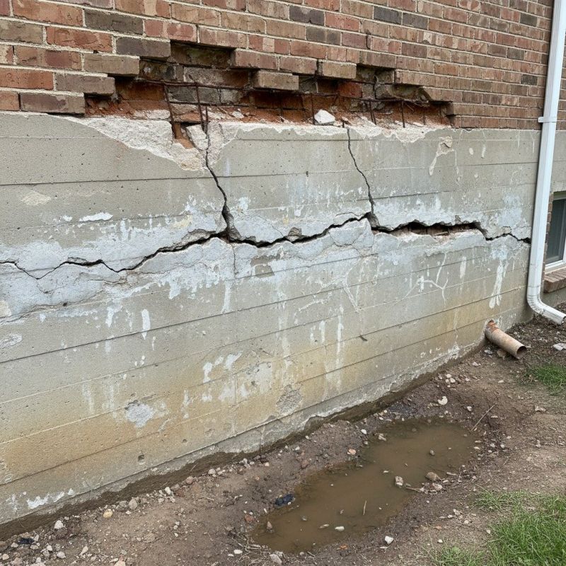 Structural Foundation Repair in Jamestown, NC