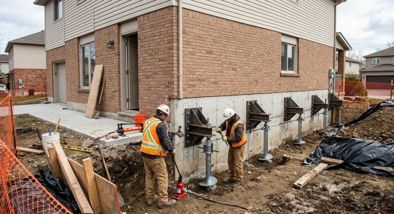 Structural Foundation Repair in Kernersville, NC