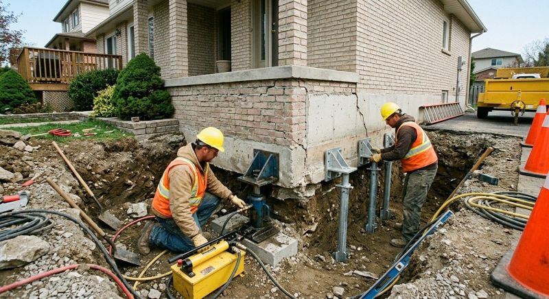 Structural Foundation Repair in Ramseur, NC