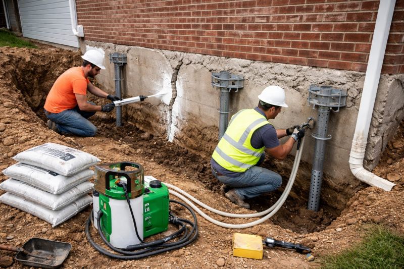 Structural Foundation Repair in Stokesdale, NC