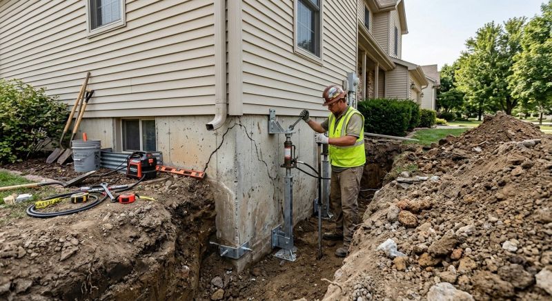 Structural Foundation Repair in Summerfield, NC