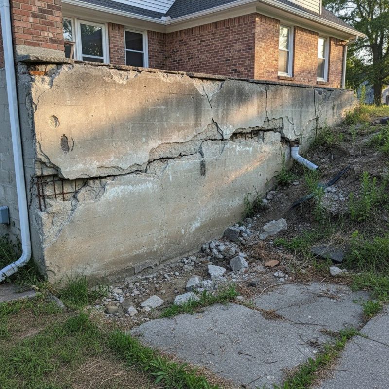 Structural Foundation Repair in Thomasville, NC
