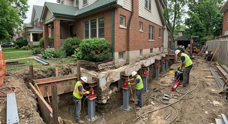 Underpinning Service in Greensboro, NC
