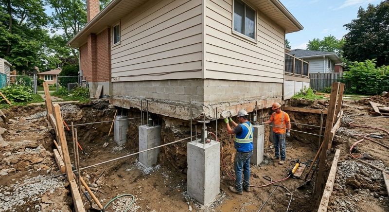 Underpinning Service in Greensboro, NC