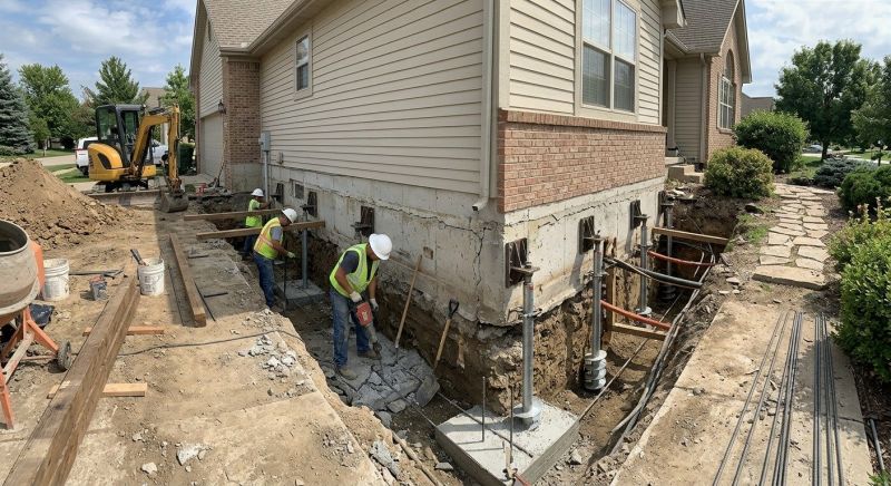 Underpinning Service in Greensboro, NC