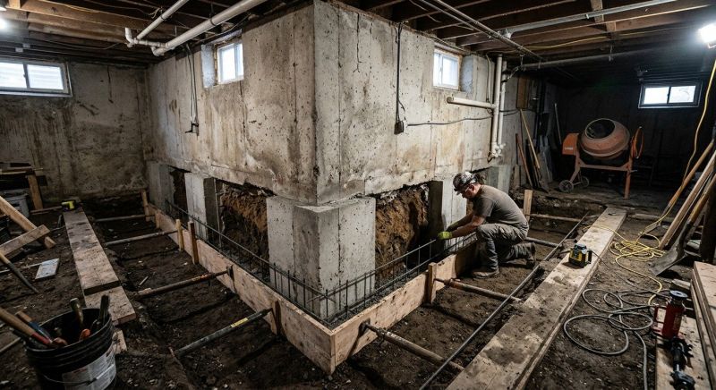 Underpinning Service in Greensboro, NC