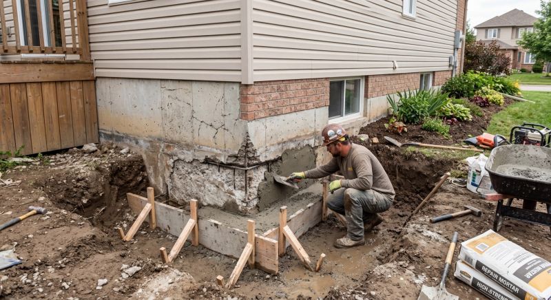 Cost of Foundation Repair in Greensboro, NC