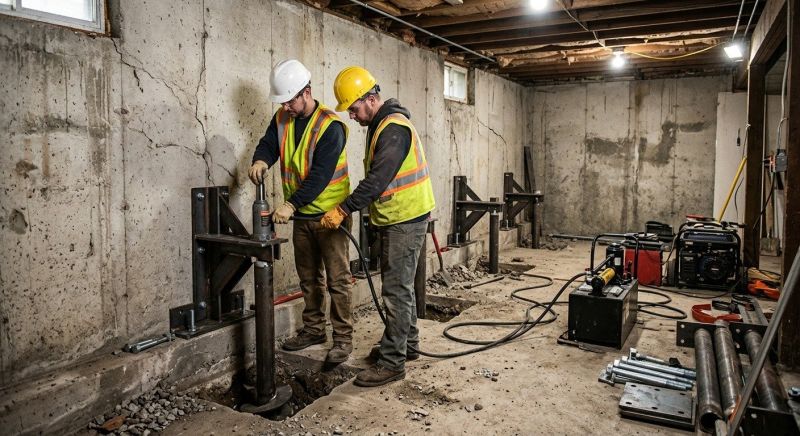 Foundation Stabilizing